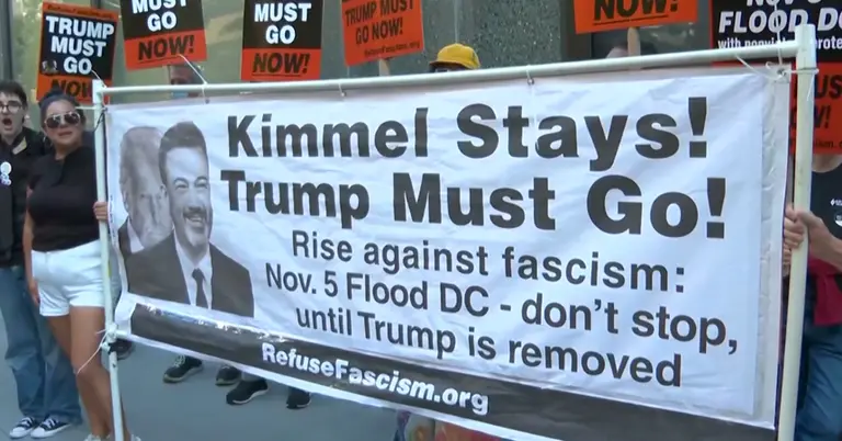 যুক্তরাষ্ট্রে ট্রাম্পবিরোধী বিক্ষোভ